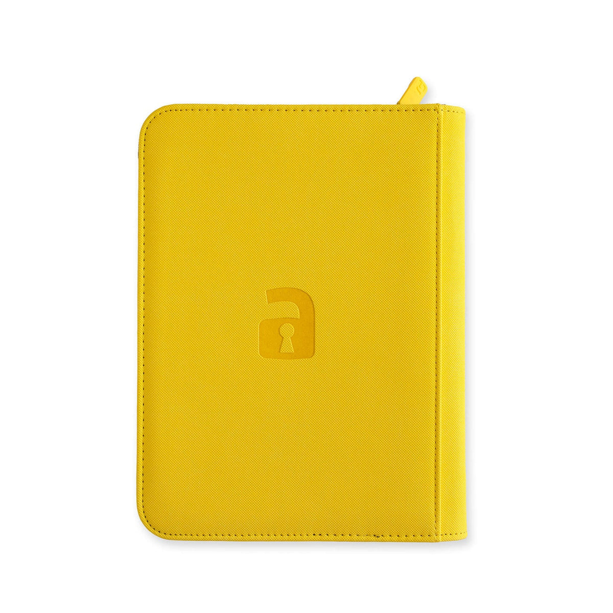 Custom - 4-Pocket Zip Binder – Sunrise Yellow
