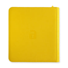 12-Pocket Exo-Tec® Zip Binder – Sunrise Yellow