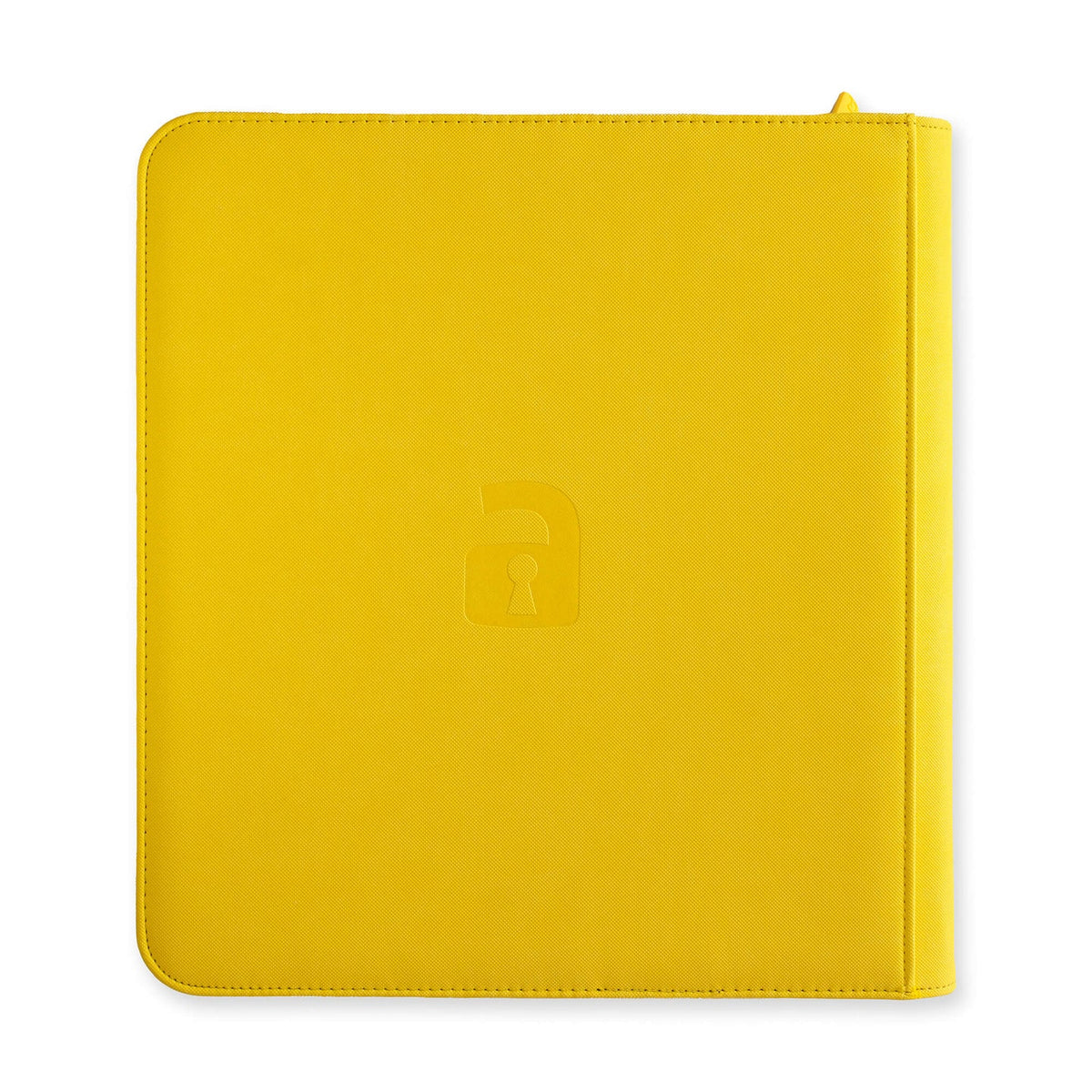 12-Pocket Exo-Tec® Zip Binder – Sunrise Yellow