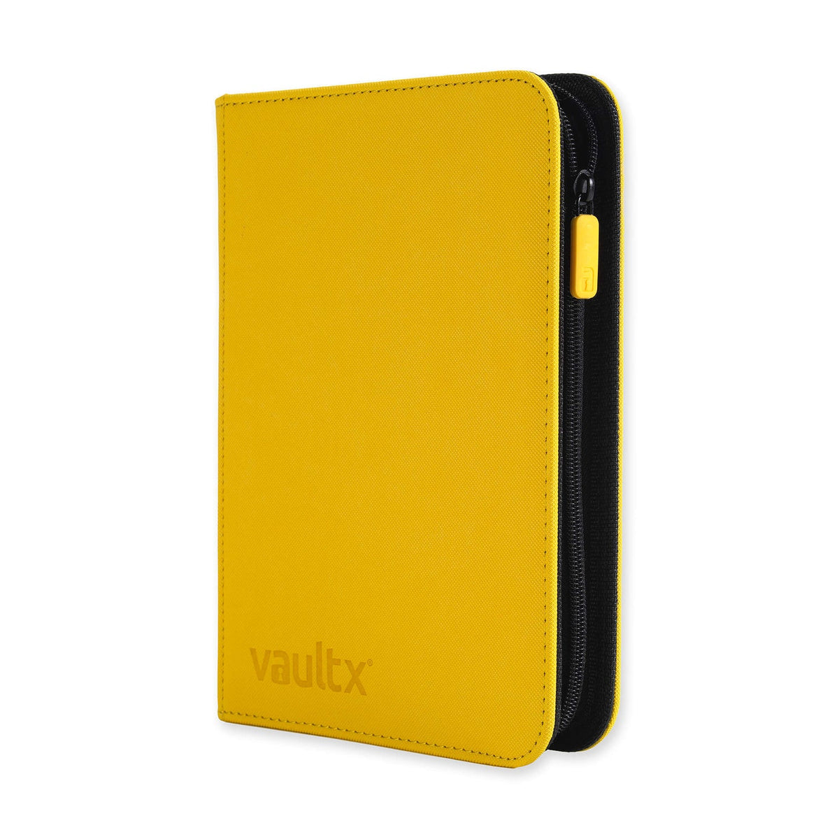 Custom - 4-Pocket Zip Binder – Sunrise Yellow