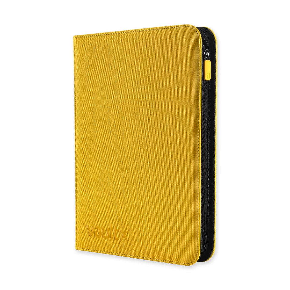 Custom - 9 Pocket Zip Binder – Sunrise Yellow