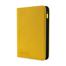 Custom - 9 Pocket Zip Binder – Sunrise Yellow