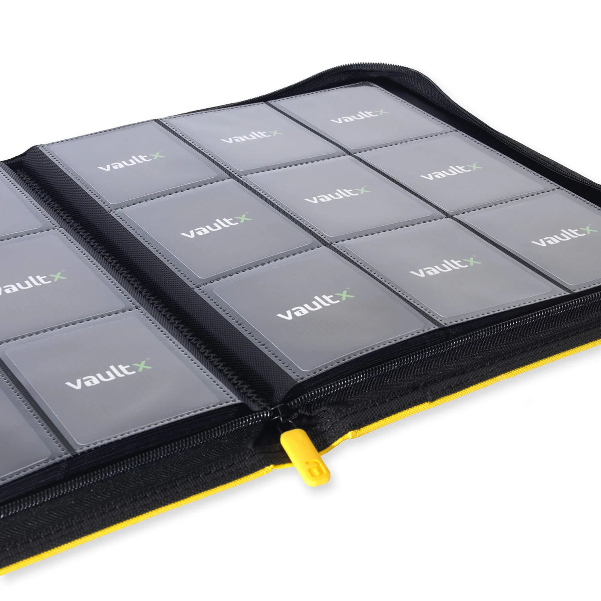 Custom - 9 Pocket Zip Binder – Sunrise Yellow